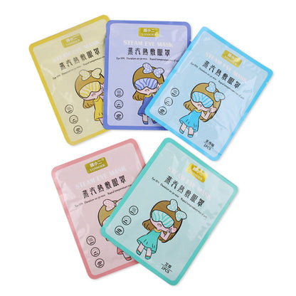 Lutein Steam Eye Mask for Tiktok, Relieves Eye Fatigue, Dry Eyes, Sleep, Light-Blocking, Heating Eye Patch, Hot Compress, Eye Care - image 4