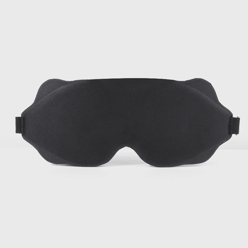 Cross-border new 3d three-dimensional shading sleep eye mask breathable non-pressure eye male and female students nap sleep eye mask - image 5