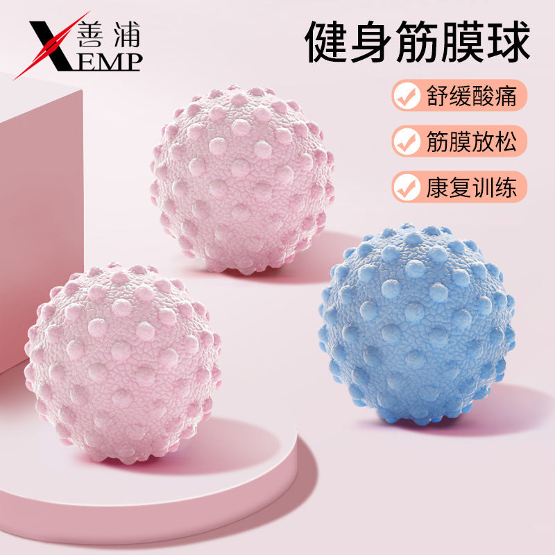 Free Shipping/Massage Device/Fascia Ball A1P601-Yoga Massage Ball Muscle Relaxation Peanut Ball Home Use - image 3