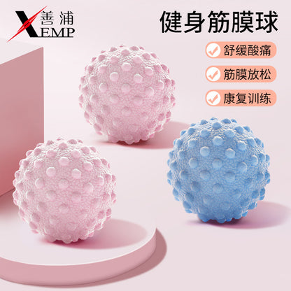 Free Shipping/Massage Device/Fascia Ball A1P601-Yoga Massage Ball Muscle Relaxation Peanut Ball Home Use - image 3