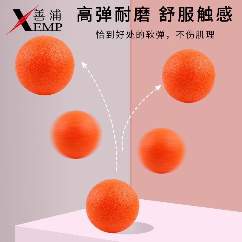 Free Shipping/Massage Device/Fascia Ball A1P601-Yoga Massage Ball Muscle Relaxation Peanut Ball Home Use - image 4