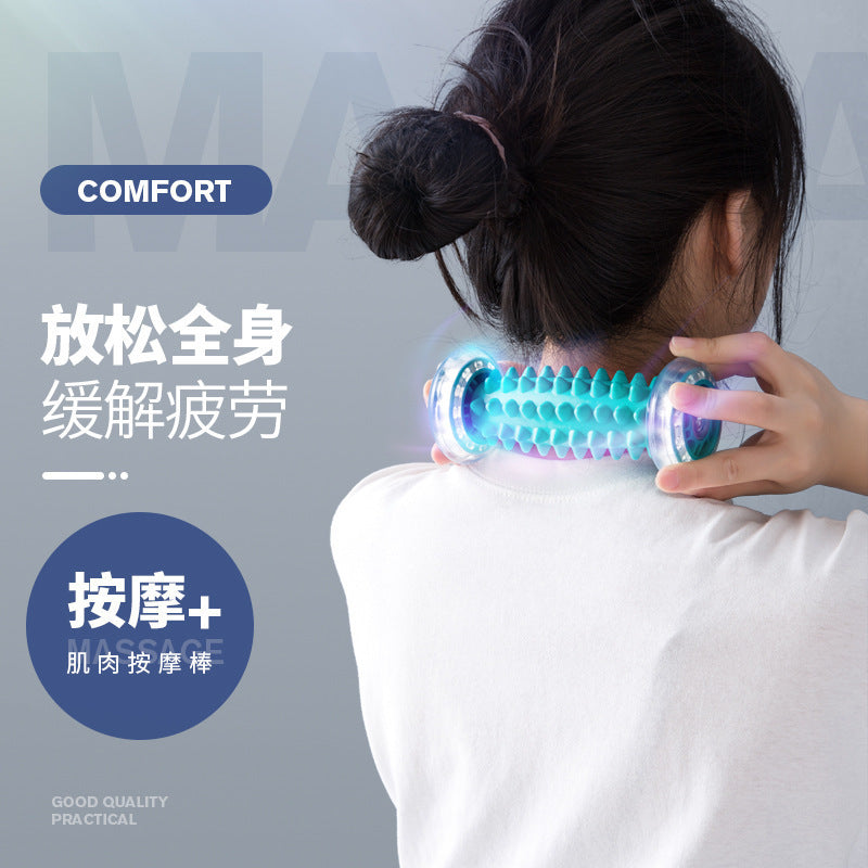 Foot Massager roller new hand and foot massage relaxation yoga Meridian Health Care massager roller manufacturer self-selling - image 2