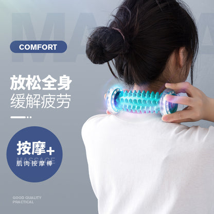 Foot Massager roller new hand and foot massage relaxation yoga Meridian Health Care massager roller manufacturer self-selling - image 2