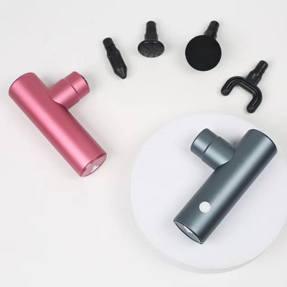 Brushless aluminum alloy MINI MINI fascia gun electric massage gun portable fascia gun - image 2