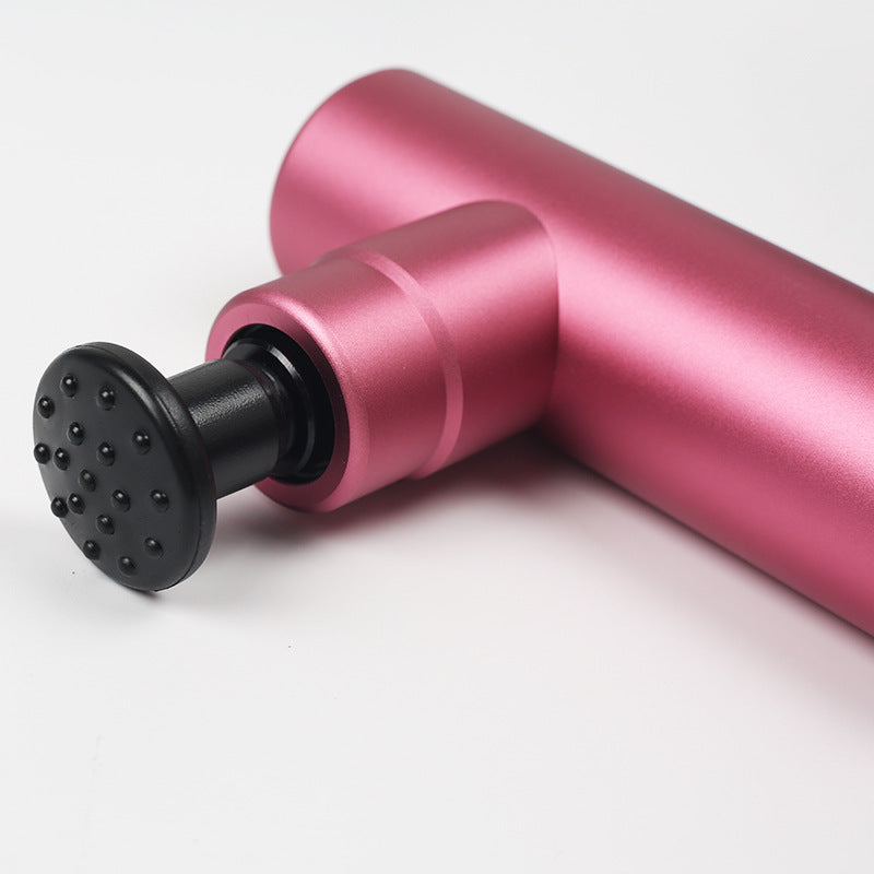 Brushless aluminum alloy MINI MINI fascia gun electric massage gun portable fascia gun - image 3