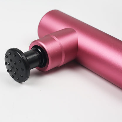 Brushless aluminum alloy MINI MINI fascia gun electric massage gun portable fascia gun - image 3