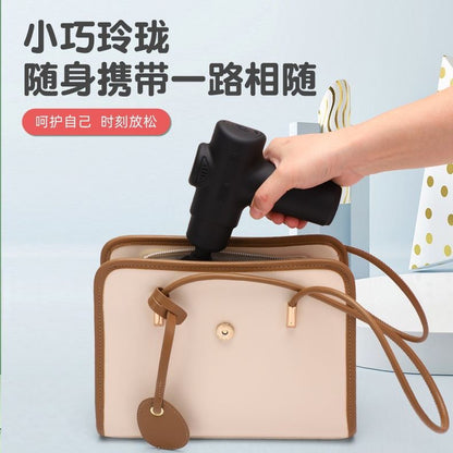 Mini Fascia Gun Home Massager Neck Mab Men and Women Portable Muscle Relaxation Electric Cross-border Mini Fascia - image 4