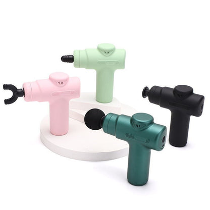 Mini Fascia Gun Home Massager Neck Mab Men and Women Portable Muscle Relaxation Electric Cross-border Mini Fascia - image 5