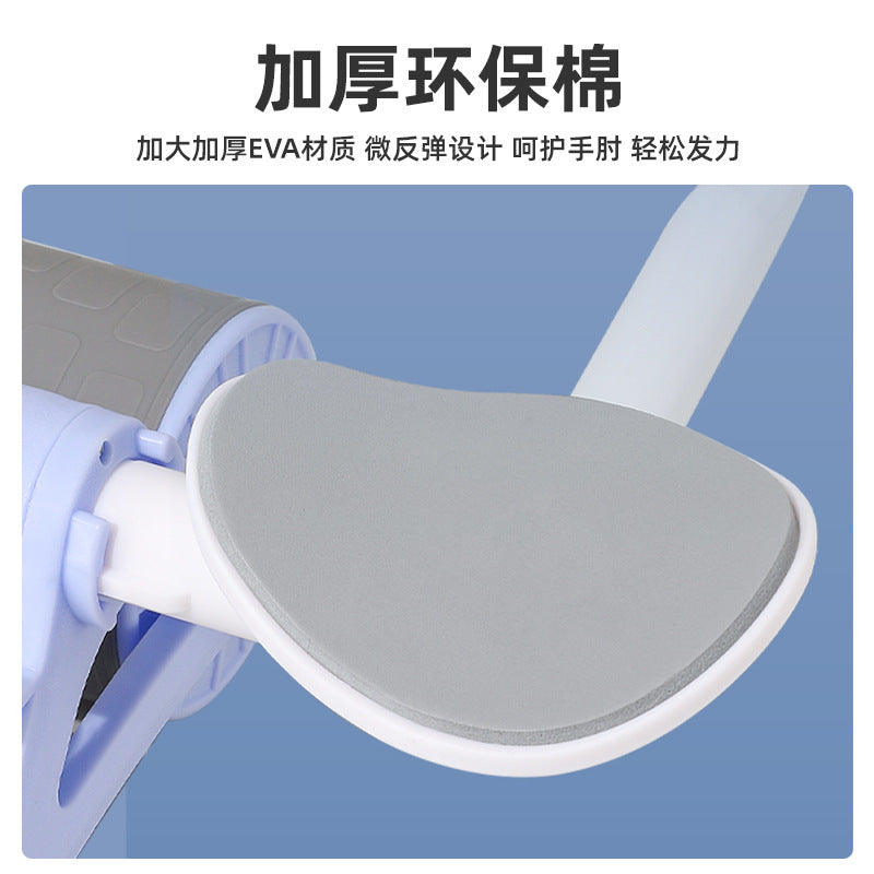 Cross-border abdominal health wheel automatic rebound abdominal roll abdominal fitness abdominal muscle training men's and women's household elbow support roller manufacturers wholesale - image 2