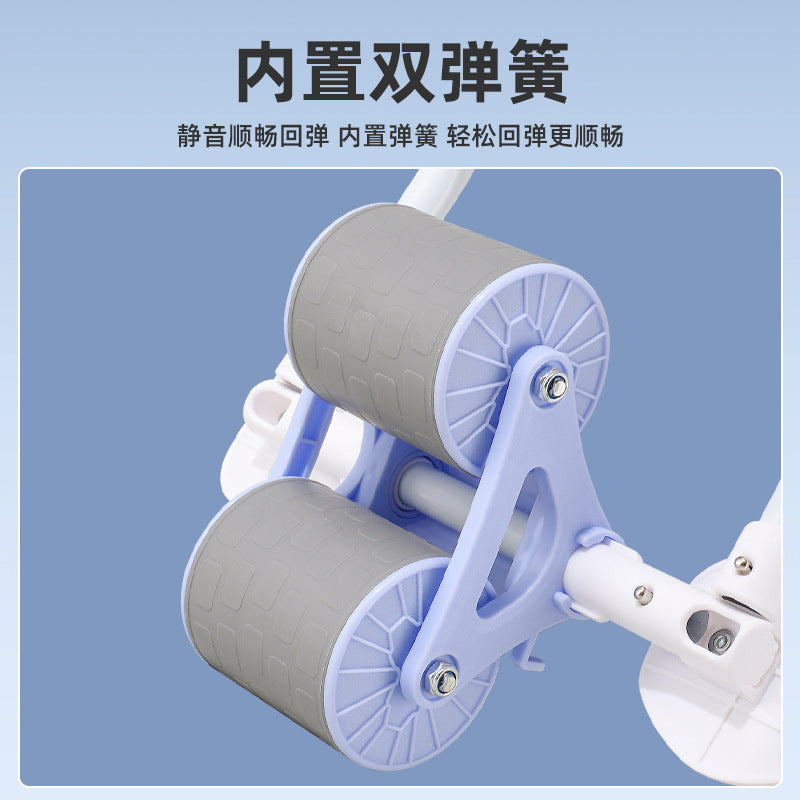 Cross-border abdominal health wheel automatic rebound abdominal roll abdominal fitness abdominal muscle training men's and women's household elbow support roller manufacturers wholesale - image 3