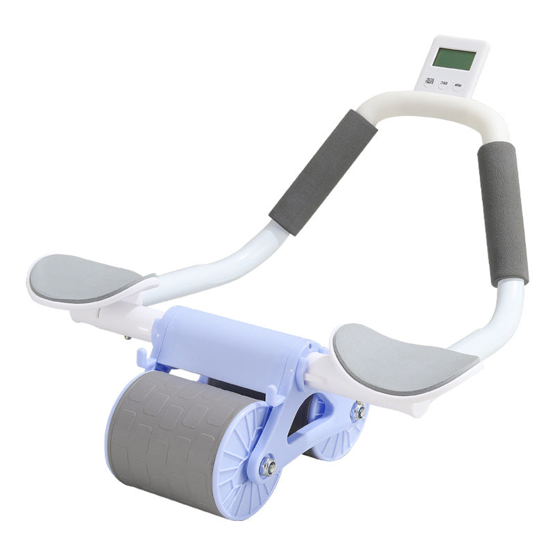 Cross-border abdominal health wheel automatic rebound abdominal roll abdominal fitness abdominal muscle training men's and women's household elbow support roller manufacturers wholesale - image 5
