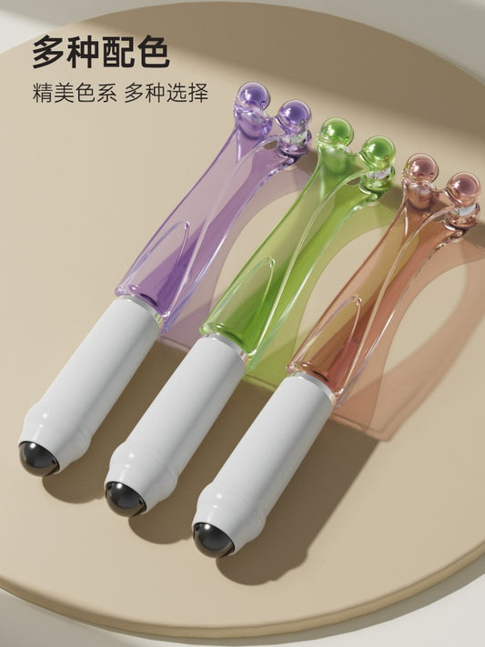 Five beads finger massager slender finger massage hand joint acupuncture points to relieve household pain fiber hand artifact - image 1