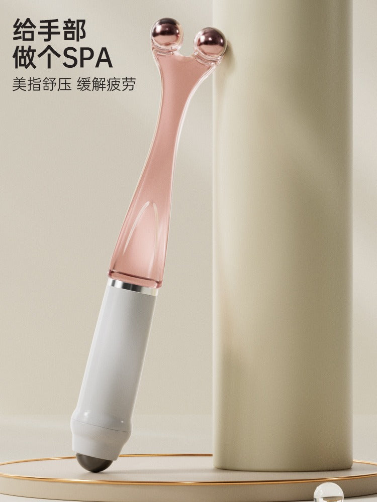 Five beads finger massager slender finger massage hand joint acupuncture points to relieve household pain fiber hand artifact - image 3