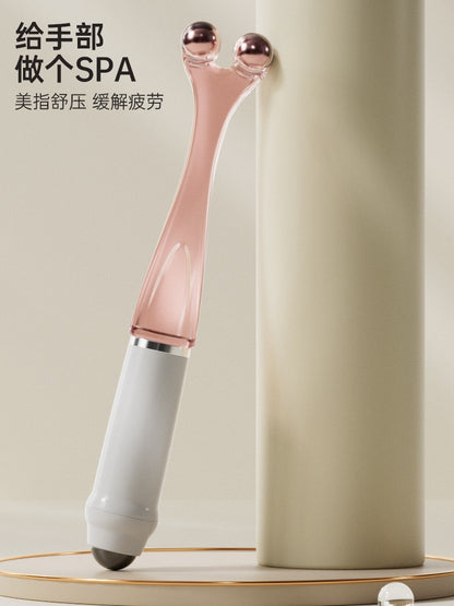 Five beads finger massager slender finger massage hand joint acupuncture points to relieve household pain fiber hand artifact - image 3