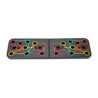 Cross-Border Multifunctional Abdominal Push-Up Board Fitness Board Bracket Home Exercise Chest and Abdominal Muscle Fitness Equipment Set - image 5