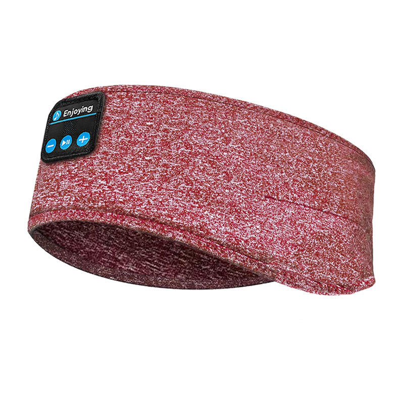 Factory Direct Sales Bluetooth Headscarf Wireless Sleep Headset Music Sports Headscarf Blackout Eye Mask Bluetooth Headscarf - image 5