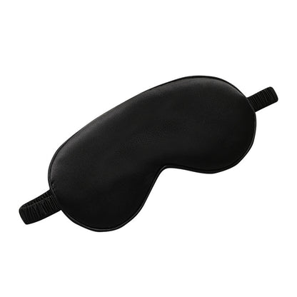 High-End Double-Sided Imitation Silk Unisex Eye Mask, Light-Blocking, Non-Eye-Pressing, Sleep Elastic, Travel Lunch Break, Sleep Comfort - image 5