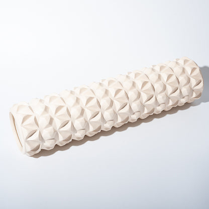 Camouflage foam shaft muscle relaxation roller solid long yoga column mace massage fitness leg massager - image 2