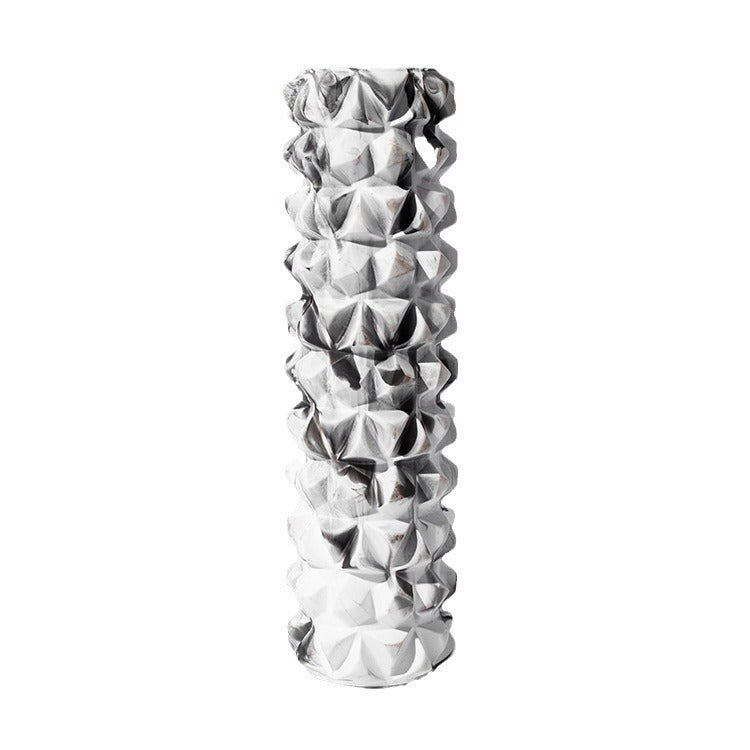 Camouflage foam shaft muscle relaxation roller solid long yoga column mace massage fitness leg massager - image 5
