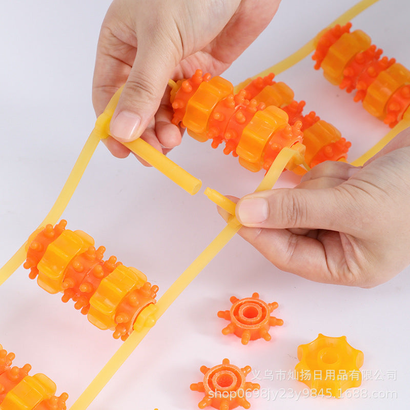 Popular Back Massage Roller, Manual Roller for Shoulder, Neck, and Back, Unblocks Meridians, Durable - image 3
