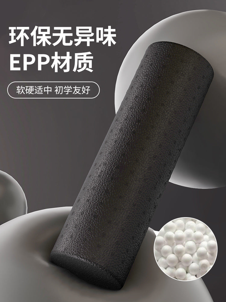 foam shaft epp muscle relaxation fitness equipment supplies massage bar roller solid 90cm smooth yoga column - image 4