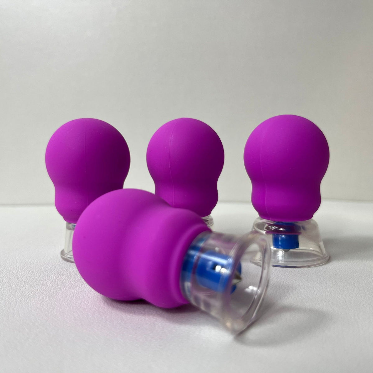 Household Silicone Cupping Cups, Negative Pressure Vacuum Small Cupping Device, Portable Health Care Negative Pressure Cup, Home Massager - image 4
