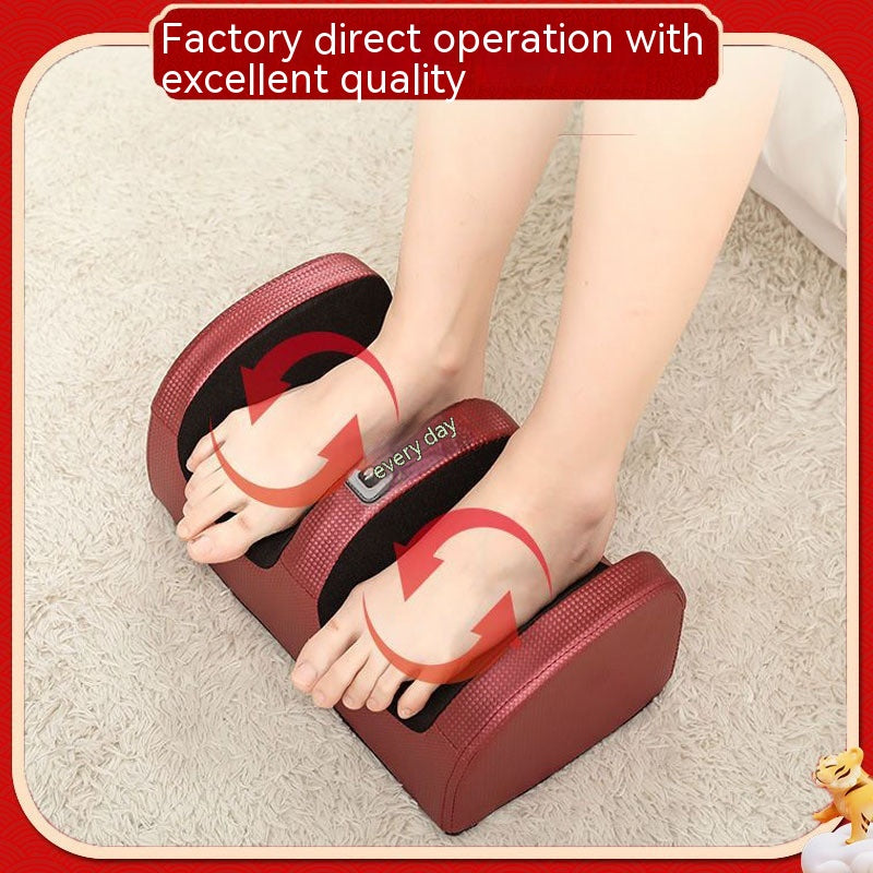 Compact Leg Massage Device
