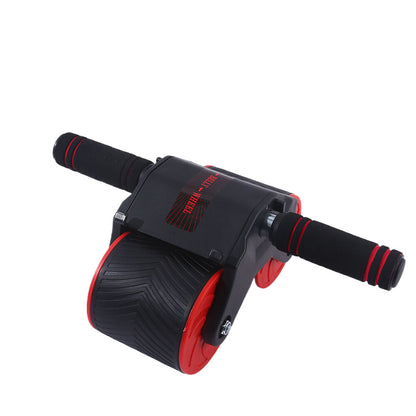 Abdominal Fitness Wheel Automatic Rebound Abdominal Muscle Training Fitness Equipment Men's Roller Abdominal Fitness Device Household Abdominal Tinker Artifact Roll Abdominal Wheel - image 5