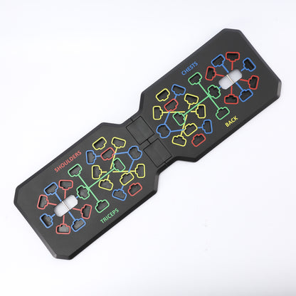 T-Shaped Multifunctional Push-Up Fitness Board Stand Portable Home Exercise Equipment for Chest and Abdominal Muscle Training Sports Equipment - image 2