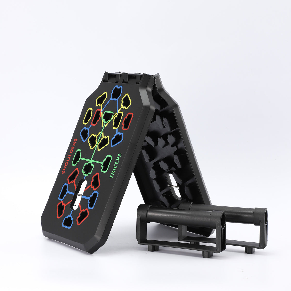 T-Shaped Multifunctional Push-Up Fitness Board Stand Portable Home Exercise Equipment for Chest and Abdominal Muscle Training Sports Equipment - image 3