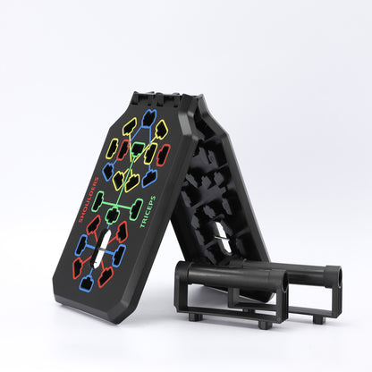 T-Shaped Multifunctional Push-Up Fitness Board Stand Portable Home Exercise Equipment for Chest and Abdominal Muscle Training Sports Equipment - image 3