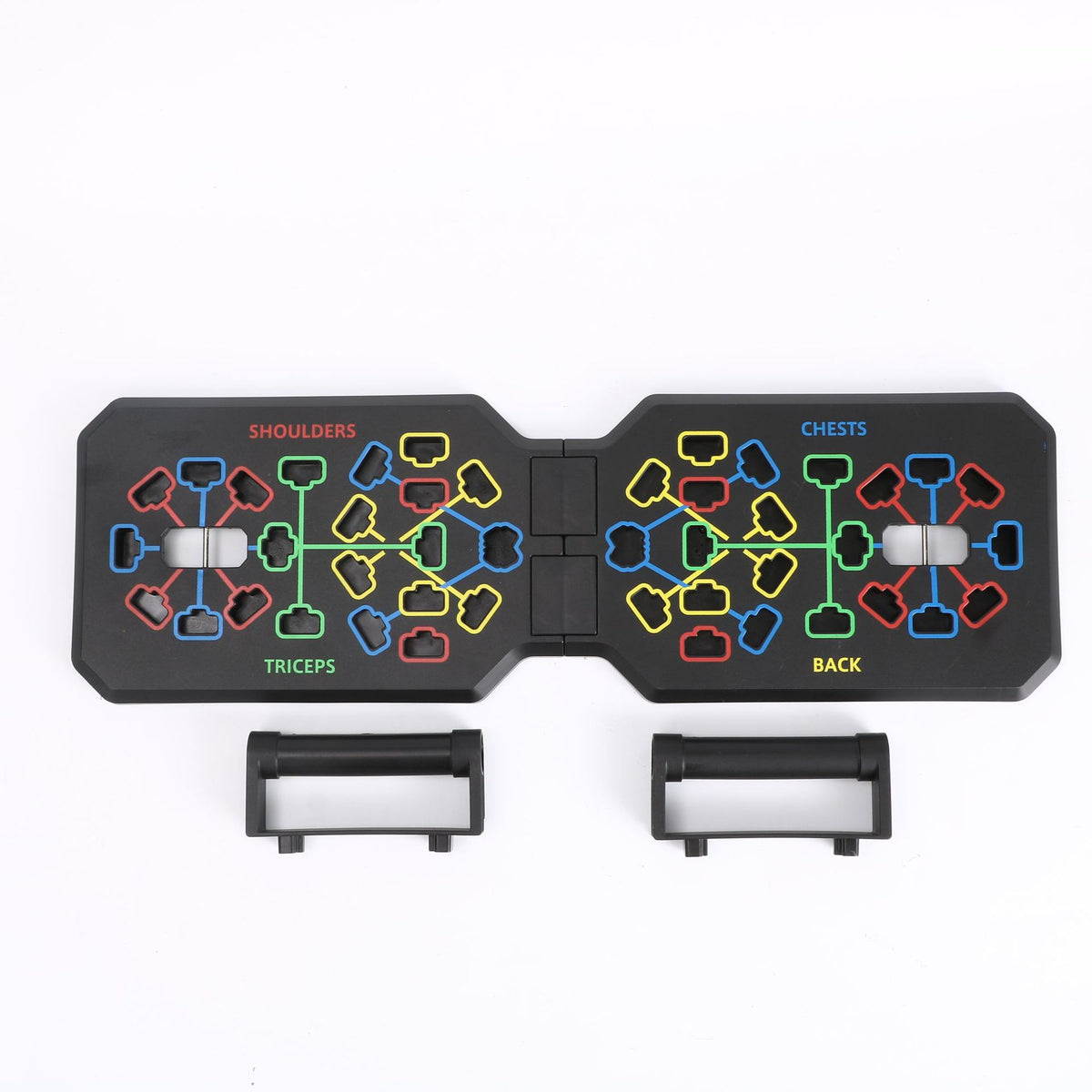 T-Shaped Multifunctional Push-Up Fitness Board Stand Portable Home Exercise Equipment for Chest and Abdominal Muscle Training Sports Equipment - image 4