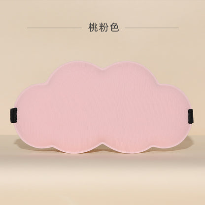 3D cloud eye mask lunch break sleep breathable shading eye mask men's and women's slow rebound memory cotton comfort to relieve fatigue - image 4