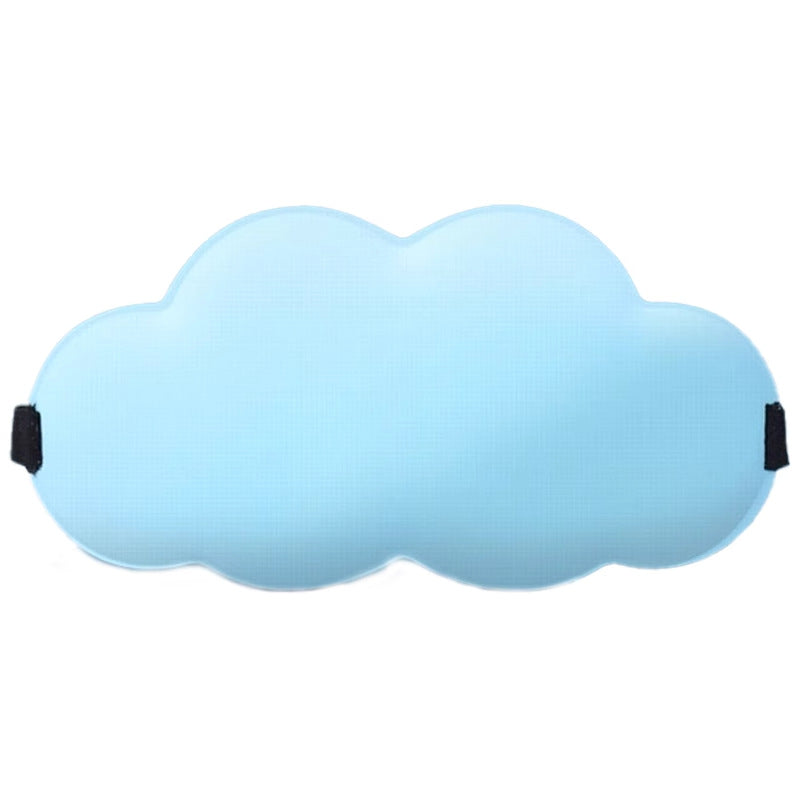 3D cloud eye mask lunch break sleep breathable shading eye mask men's and women's slow rebound memory cotton comfort to relieve fatigue - image 5