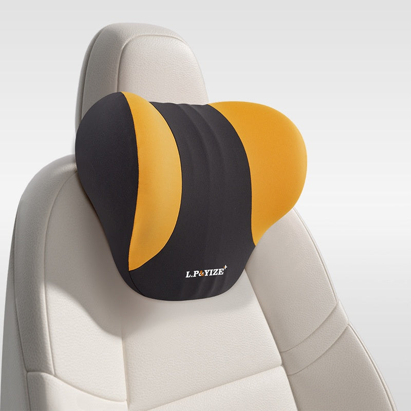 Car Headrest Neck Support Pillow