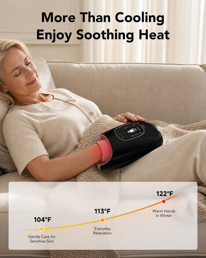 SKG Hand Massager with Heat OS500