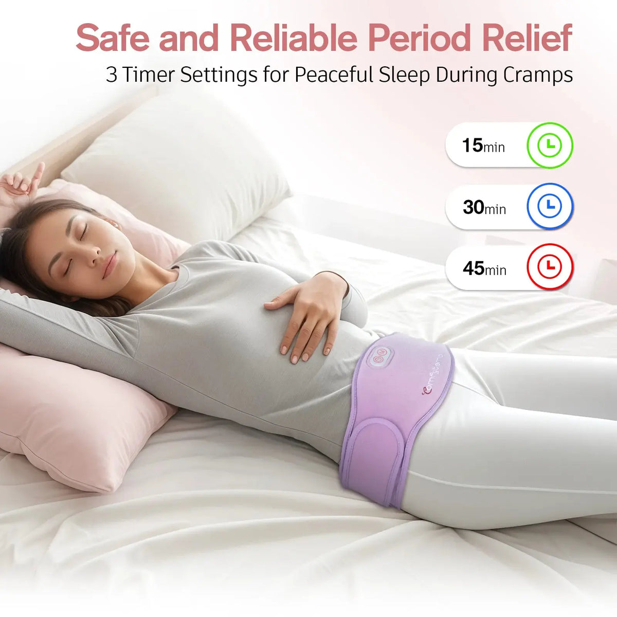Portable Heating Pad For Belly & Back