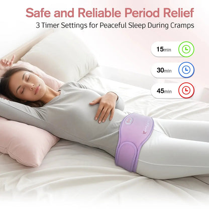 Portable Heating Pad For Belly & Back