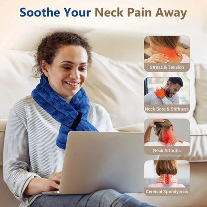Microwavable Heating Pad For Neck