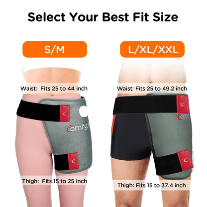 Wearable Heating Pad For Hip Sciatica