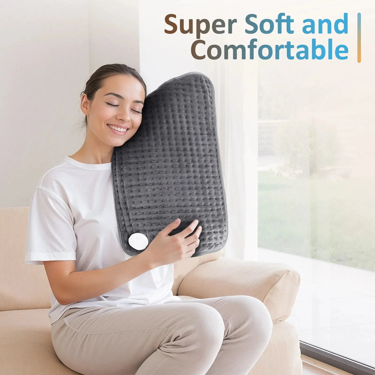 12"x24" Heating Pad for Back & Period