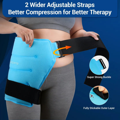 Hot and Cold Gel Pack Wrap For Hip