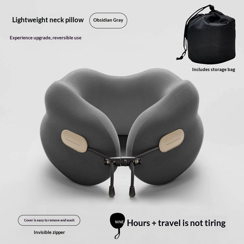 Memory Foam U-Shaped Neck Pillow