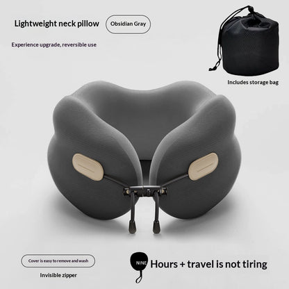 Memory Foam U-Shaped Neck Pillow