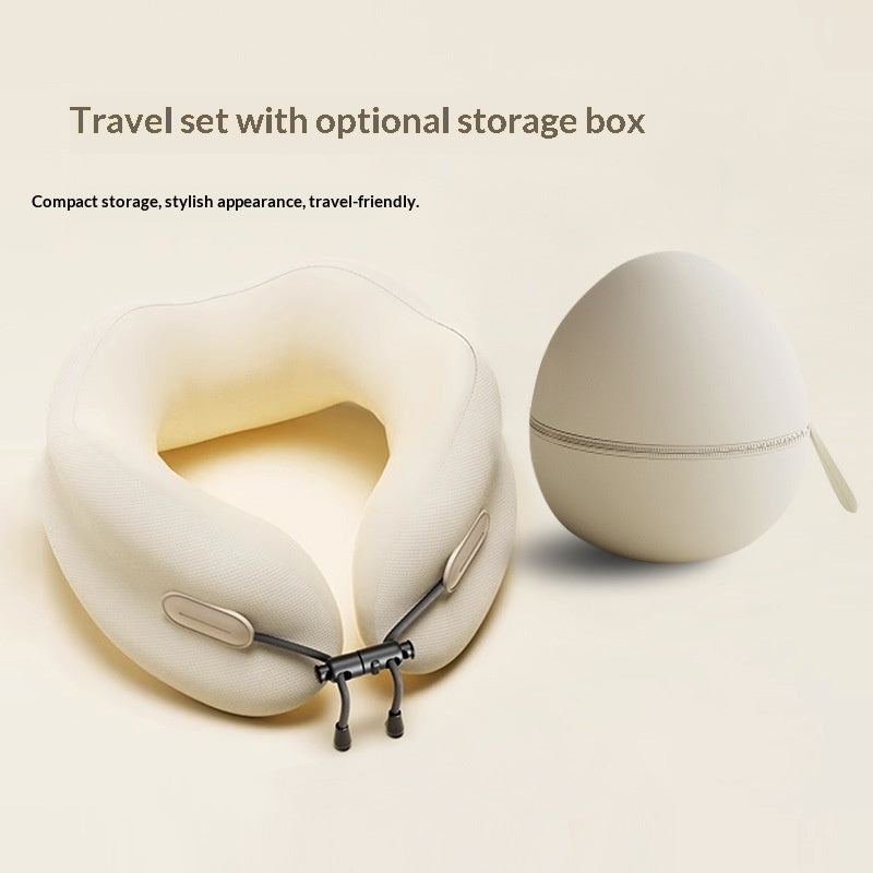 Memory Foam U-Shaped Neck Pillow
