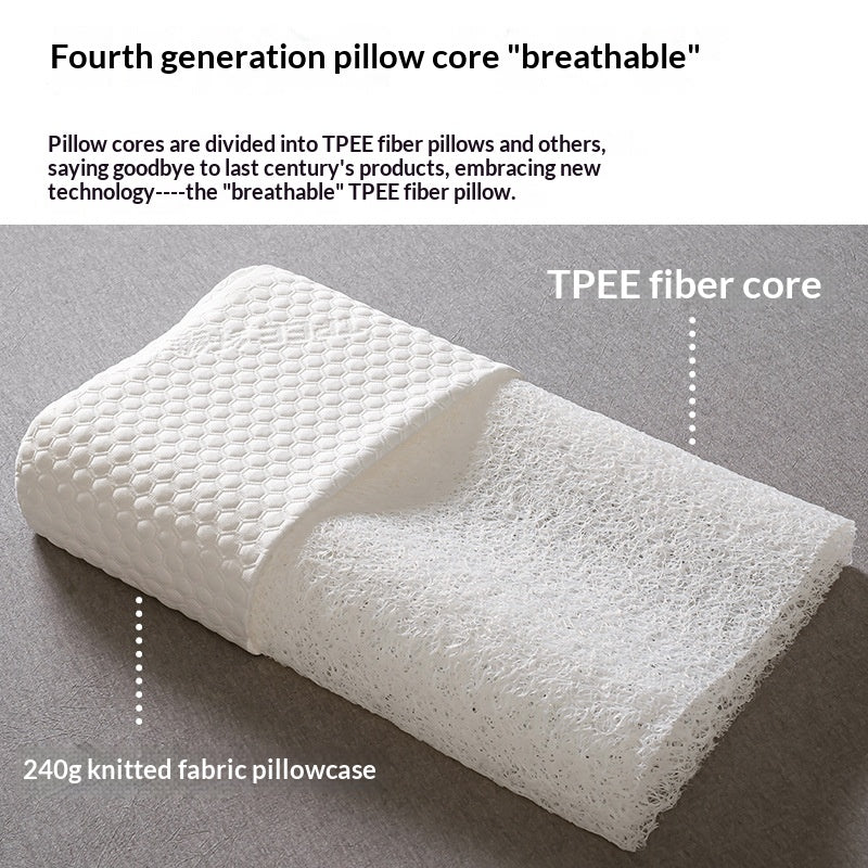 6D Air Fiber Support Pillow