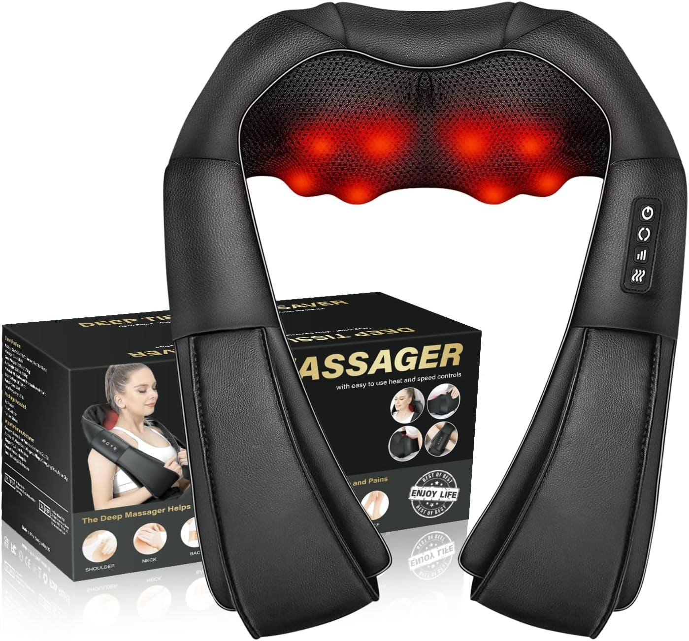 Shiatsu Shoulder Massager