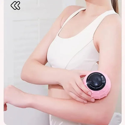 Rechargeable High Intensity Vibration Massage Ball For Muscle And Fitness,…