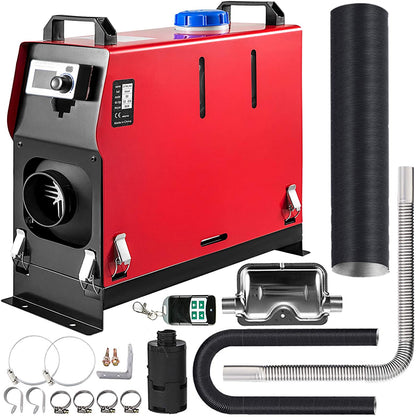 8 kW Diesel Air Heater – 12V Quiet Portable Space Heater with Remote | 504423
