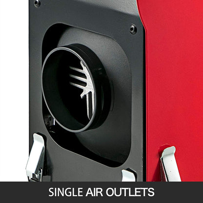 8 kW Diesel Air Heater – 12V Quiet Portable Space Heater with Remote | 504423